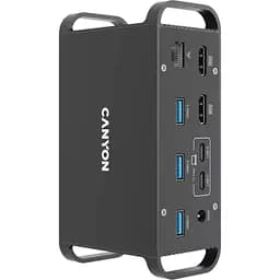 Док-станція для ноутбука Canyon Docking Station HDS-95ST (CNS-HDS95ST) [90619] - мініатюра 3