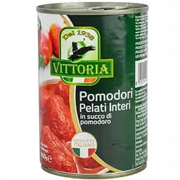 Уцінка. Помідори цілі Vittoria Pellati di Pomodoro 400 г 