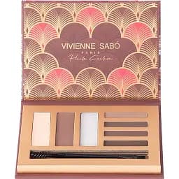 Палетка для бровей Sabo Haute Couture Triomphe: тени + воск тон 01, 7.8 г (8000019946499)