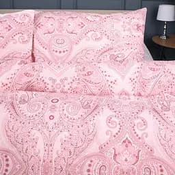 Простирадло MirSon Ranforce Elite Powder Paisley 110х160 см (2200011132167) - мініатюра 3