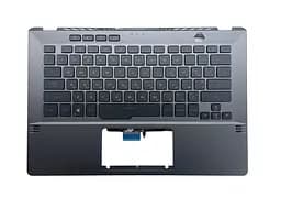 Топкейс ноутбука / верхня панель та клавіатура для ноутбука Asus ROG Zephyrus G14 GA401IH, GA401IV, GA401IU, GA401II (90NR03F3-R31UA2) Оригінал від Asus