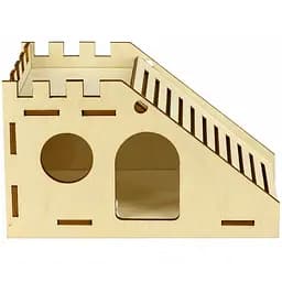 Будиночок дерев'яний TatraPet для хом'яка 17х9.5х10 см