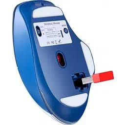 Миша Defender Tisa GM-126 White/Blue (52126) [134325] - мініатюра 5