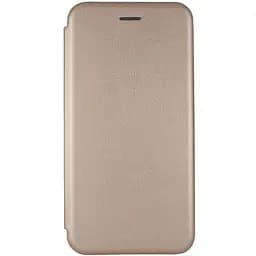 Шкіряний чохол-книжка Epik Classy для Xiaomi Redmi Note 14 Pro 5G / 14 Pro+ 5G Золотий