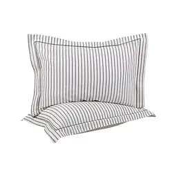 Наволочки Lotus Home - Timeless антрацит 50x70+5 (2 шт)