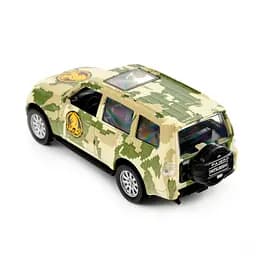 Автомодель TechnoDrive Шеврони Героїв Mitsubishi Pajero 4WD Turbo 47 ОМБр (250361M) - мініатюра 9