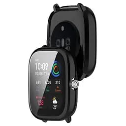 Захисний чохол Tamister для смартгодинника Amazfit GTS4 Mini чорний - мініатюра 2