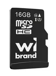 microSDHC (UHS-1) Wibrand 16Gb class 10