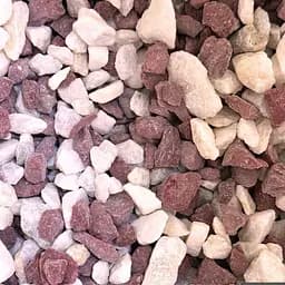 Грунт Ginger PRO 3 кг №22 Мікс червоно-білий 5-10 мм