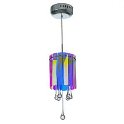 Люстра подвесная Brille галогенная G4 20W CH (BR-787S/2)