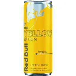 Енергетичний напій Red Bull зі смаком тропічних фруктів 250 мл