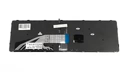 Клавіатура для ноутбука HP (ProBook: 450 G3, 455 G3, 470 G3) rus, black, підсвічування клавіш, з джойстиком (оригінал)