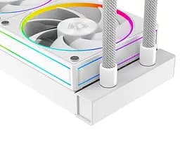 Система водяного охолодження ID-Cooling Space LCD SL360 White - мініатюра 3