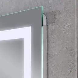Дзеркало Mixxus Tall MR08-80x60-Reverse (LED Touch, антизапотівання, димер, регулювання яскравості) MI6659 - мініатюра 5