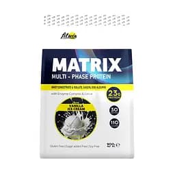 Протеин комплексный FitWin Matrix Multi-Phase Protein Vanilla ice Cream 900 г