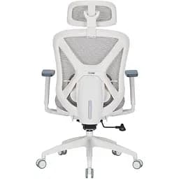 Крісло офісне Officepro Atlas OC630-W-LG-LG White/Light Gray (OC630-W-LG-LG) - мініатюра 3