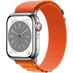Ремешок DK для Apple Watch 38mm (Series 1 / 2 / 3) Polyester Alpine Loop (015173) (orange)