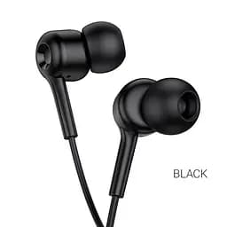Навушники Hoco M82 La musique universal earphones with mic Black