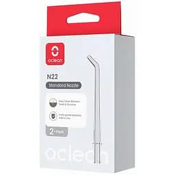 Насадки для іригатора Oclean Nozzle Standard N22 for W10 Lite 2 шт. - мініатюра 3