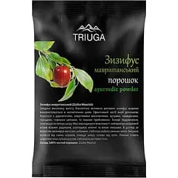 Аюрведичний порошок Triuga Зизифус мавританський 50 г