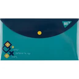 Папка-конверт Yes Ukraine А6 на кнопці (492266)