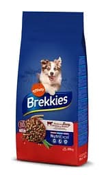 Сухий корм Brekkies Excel Dog Beef 20 кг для дорослих собак усіх порід з яловичиною