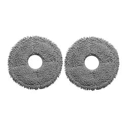 Мікрофіброва ганчірка (накладка) для робот-пилососа Xiaomi Microfiber Mop Refills S10+ / X10+ / B101 / B105, Dreame L10s Ultra Pro / L10 Prime 2 шт.