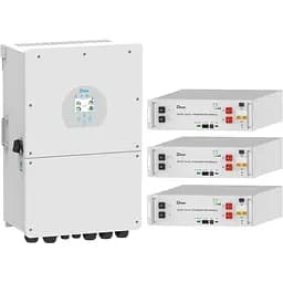 Система зберігання енергії Deye SUN-16K-SG01LP1 16kW + 3 АКБ SE-G5.1 Pro-B 15.3 kWh (51.2V/100Ah/5120Wh) [159520]