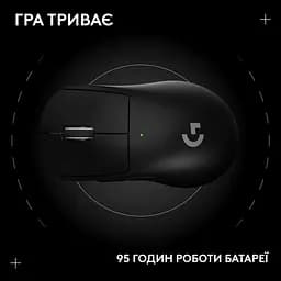 Миша Logitech G Pro X Superlight 2 DEX Black (910-007357) - мініатюра 14