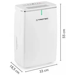 Осушувач повітря Trotec TTK 72 E - мініатюра 4