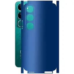 Защитная пленка StatusSKIN для Vivo Y300 5G Корпус Винил Синий матовый