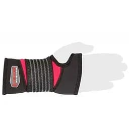 Бандаж на зап'ястя Power System PS-6010 NEO Wrist Support Black S/M (1 шт) (6010BK-3)