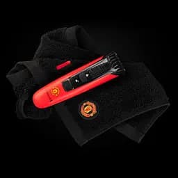 Тример Remington Beard Boss Manchester United для бороди і вусів червоний (MB4128) - мініатюра 5