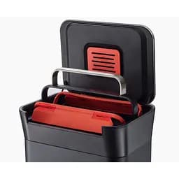 Контейнер для сміття Joseph Joseph Titan Black з ущільнювачем 30 л (30146) - мініатюра 4