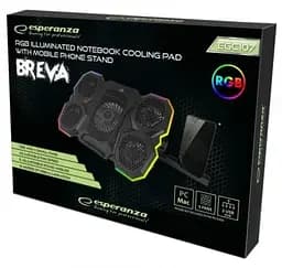 Підставка для ноутбука до 17 Breva Black Esperanza teh0023867 - мініатюра 5