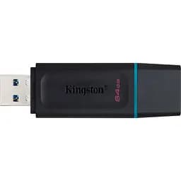 USB флеш накопичувач Kingston 64GB DataTraveler Exodia Black/Teal USB 3.2 (DTX/64GB) - мініатюра 3
