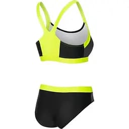 Купальник Aqua Speed ​​Naomi XL Чорний/Жовтий (1000-460-138-XL) - мініатюра 2