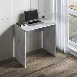 Стіл письмовий Vays, столик парта для ноутбука або комп'ютера M-23 Бетон