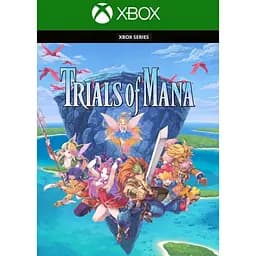 Ключ активації Microsoft Trials of Mana для Xbox Series S/X