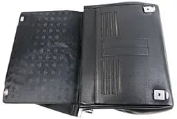 Чоловіча шкіряна сумка, месенджер Dor. Flinger 32х26х9 см sum0021082 - мініатюра 7