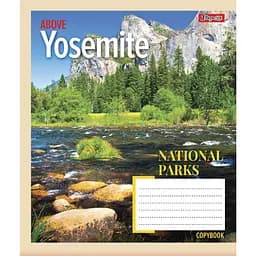 Зошит загальний 1 Вересня National Parks, A5, в лінію, 96 листів