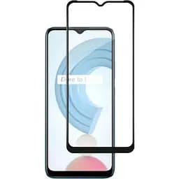 Защитное стекло Toto 5D Full Cover Tempered Glass Realme C21/C21Y/C25 Black