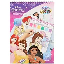 Розмальовка Disney Princess водна 24 аркуші (DP24355)