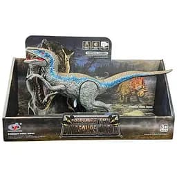 Фигурка Dino Toys Аллозавр со звуковым эффектом F25 зеленый (Q9899-F25)