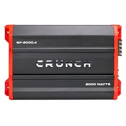 Чотирьохканальний підсилювач Crunch GP-2000.4 - мініатюра 2