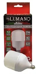 Лампа високопотужна LED 23Вт E27 6000K 2070Л LU-LT23 E27 TM LUMANO