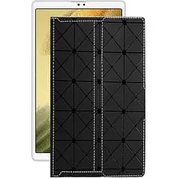 Чохол StatusCASE з екошкіри для планшету Samsung Galaxy Tab A7 lite (T220) Чорний ромб