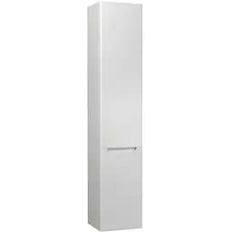 Пенал Мойдодир Malaga П-33-А білий глянсовий підвісний, Білий