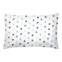 Набір наволочок Cosas Db stars 40х60 см синій (SetPillow_StarGreyBlue_DBlue_40х60)