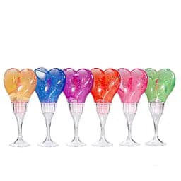 Блеск для губ Magic Your Life Lollipop прозрачный (6шт. в ассортименте)